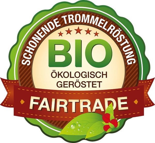 Cafe Crema 100 % Arabica Bio Fair Trade 500 g