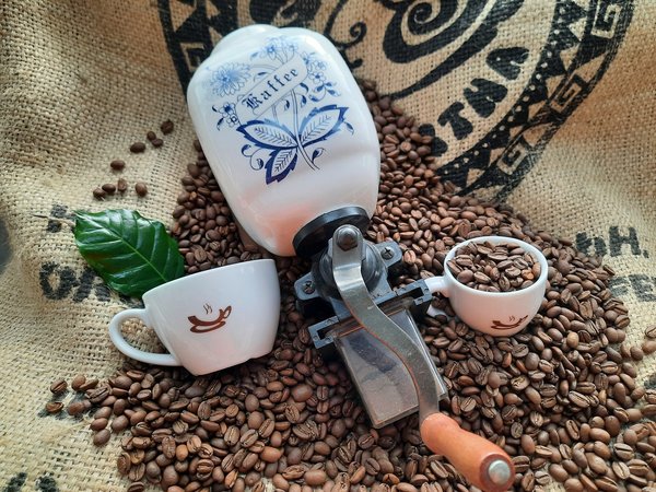 DECAFE Bio Espresso 100 %  Entkoffeiniert 500g