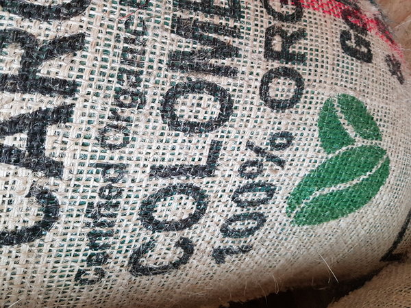 DECAFE Bio und Fairtrade  Espresso 60 % Entkoffeiniert 500g
