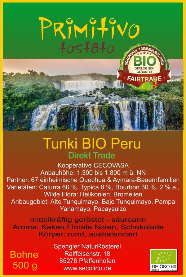 Tunki Peru Bio & Direkt Trade