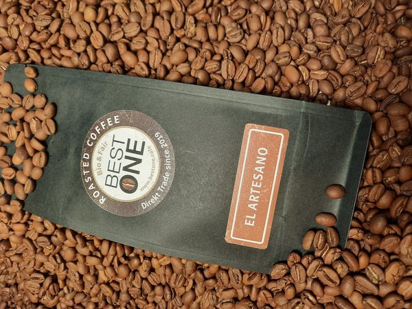 BestOne Geschenkset Bio & Fairtrade mit je pro Sorte 250 g