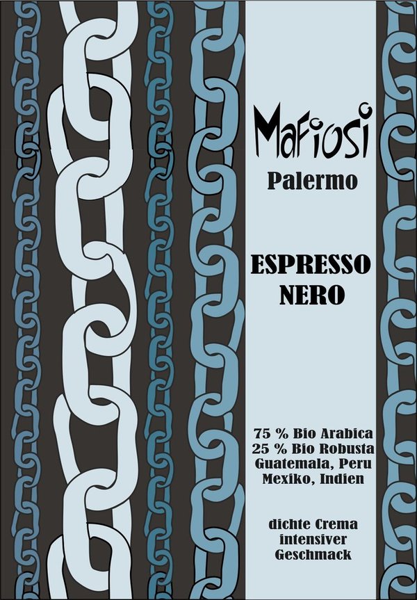 Mafiosi Palermo Espresso Nero