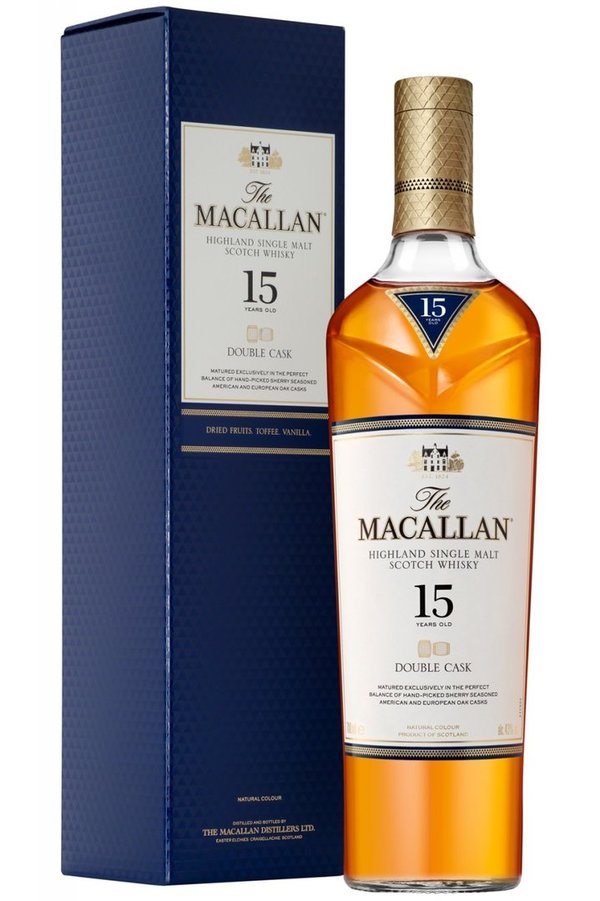 Macallan Double Cask Whiskey - 15 Jahre