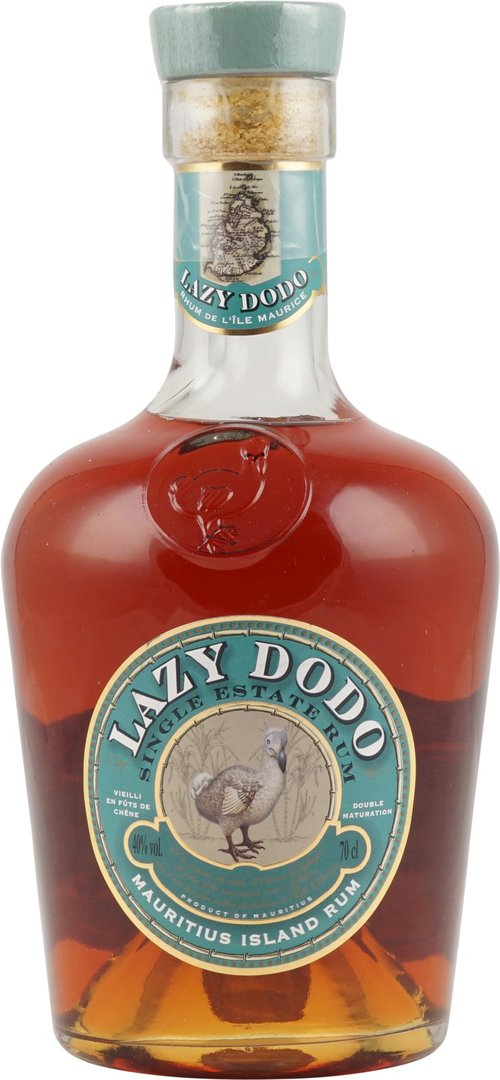 Lazy Dodo Single Estate Rum  Mauritius