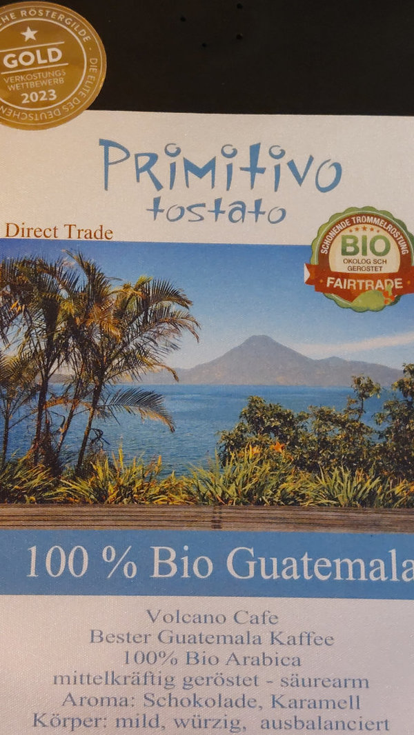 Primitivo tostato Guatemala - Gold Prämiert