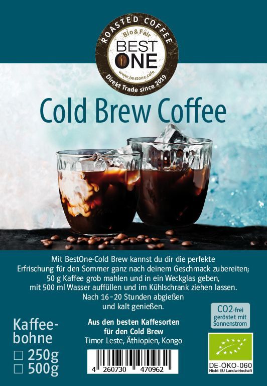 Cold Brew Bio & Fairtrade 
